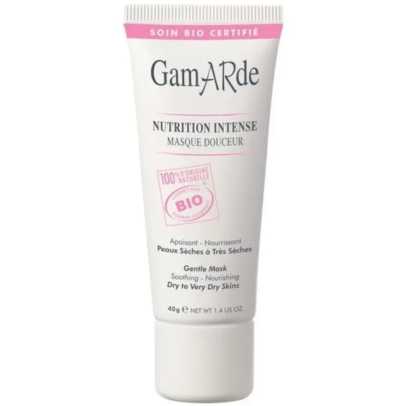 Gamarde Masque Nourrissant Intense 40Gr. Bio