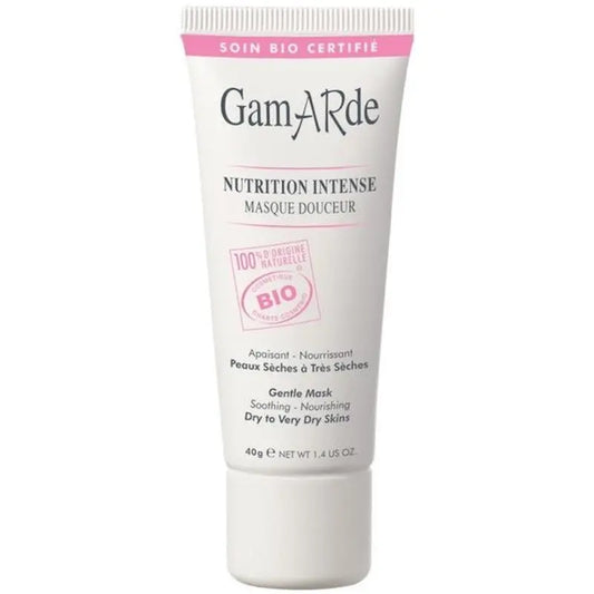Gamarde Masque Nourrissant Intense 40Gr. Bio