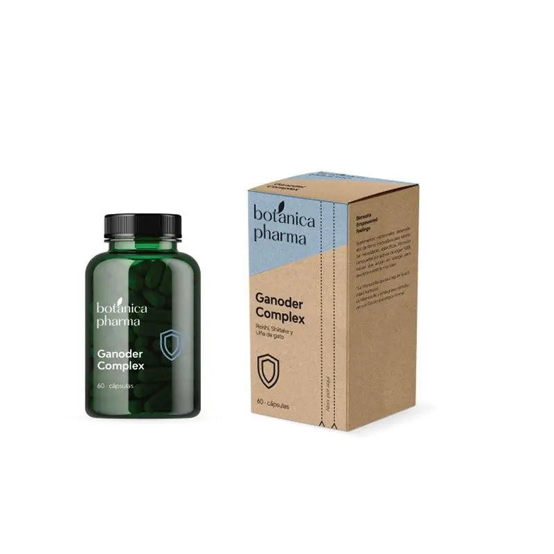 Botanicapharma Ganoder Complex, 60 Capsules 400 Mg