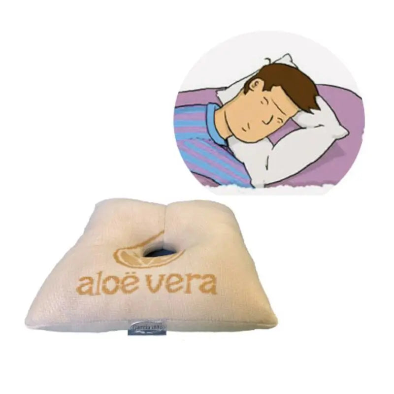 Garcia 1880 Oreiller Antiescaras pour la chondrodermite