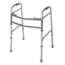 Garcia 1880 Déambulateur pliant bariatrique en aluminium