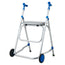 Garcia 1880 Aluminium Walker With Wheels And Seat
