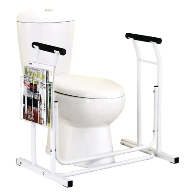 Garcia 1880 Accoudoir pour toilettes portables avec porte-revues