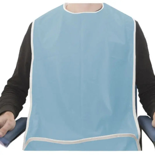 Garcia 1880 Bavoir imperméable réutilisable avec poche