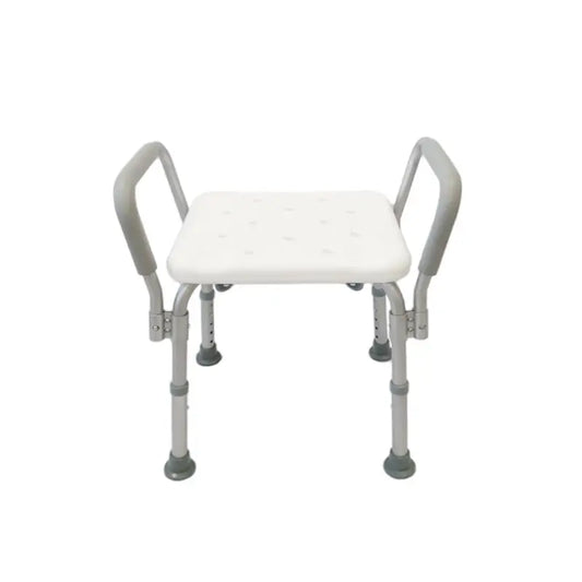 García 1880 Tabouret de douche réglable avec accoudoirs