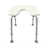 García 1880 Tabouret de douche réglable en U