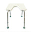 García 1880 Tabouret de douche réglable en U