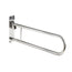 Garcia 1880 Barre pliante en acier inoxydable 85 Cm