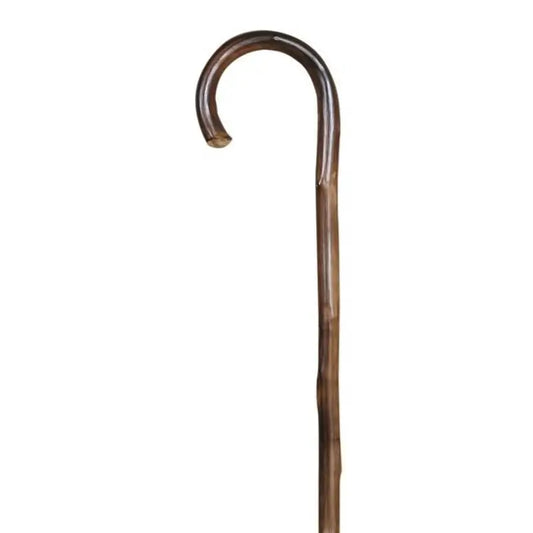 García 1880 Canne en châtaignier flammé, avec pointe