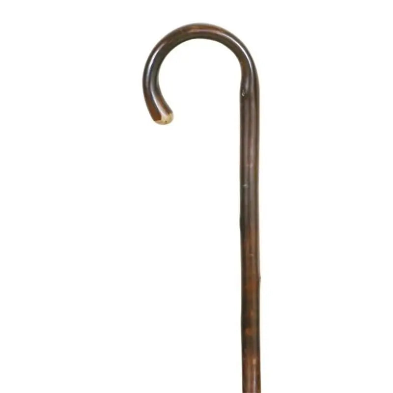 Garcia 1880 Canne Marron Flammé, Dame, Avec, Avec Caoutchouc
