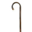Garcia 1880 Canne Marron Flammé, Dame, Avec, Avec Caoutchouc