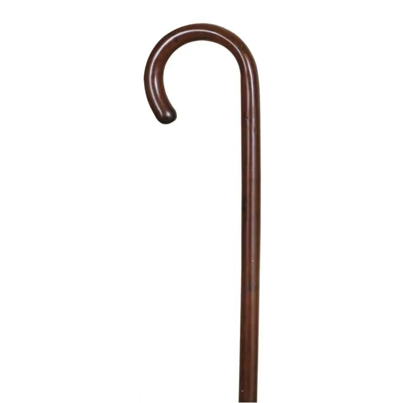 Garcia 1880 Bâton de marche Marron châtaigne, lisse, avec caoutchouc