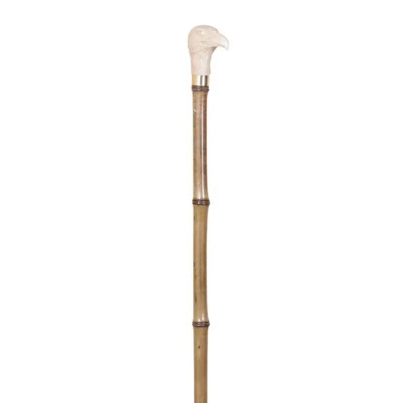García 1880 Collection de bâtons de marche Bambu Poing d'aigle Imit.ivoire