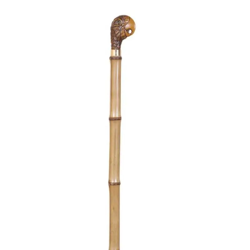 García 1880 Collection de bâtons de marche Bambu Poing de perroquet