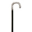 García 1880 Walking Stick Collection Manchette en nickel gravé