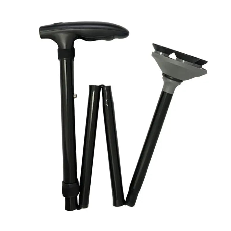 Garcia 1880 Canne pliante avec lumière à base large