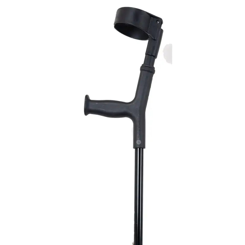 Garcia 1880 canne anglaise articulée tube noir (paire)
