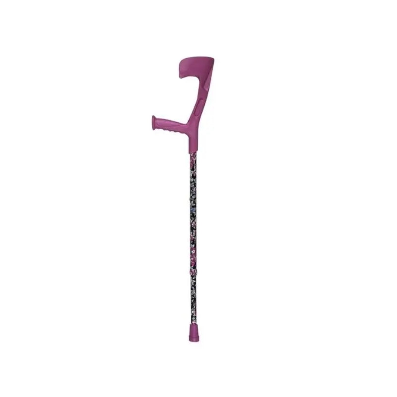 Garcia 1880 Bâton de marche anglais estampillé violet (paire)