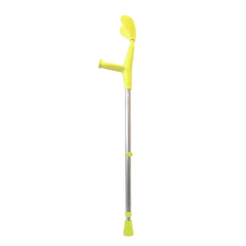 Garcia 1880 Canne anglaise pour enfants, jaune (paire)