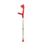 Garcia 1880 Canne anglaise pour enfants, rouge (paire)