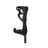 Garcia 1880 canne anglaise plus noir (paire)