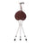 Garcia 1880 Cane Chaise réglable en hauteur