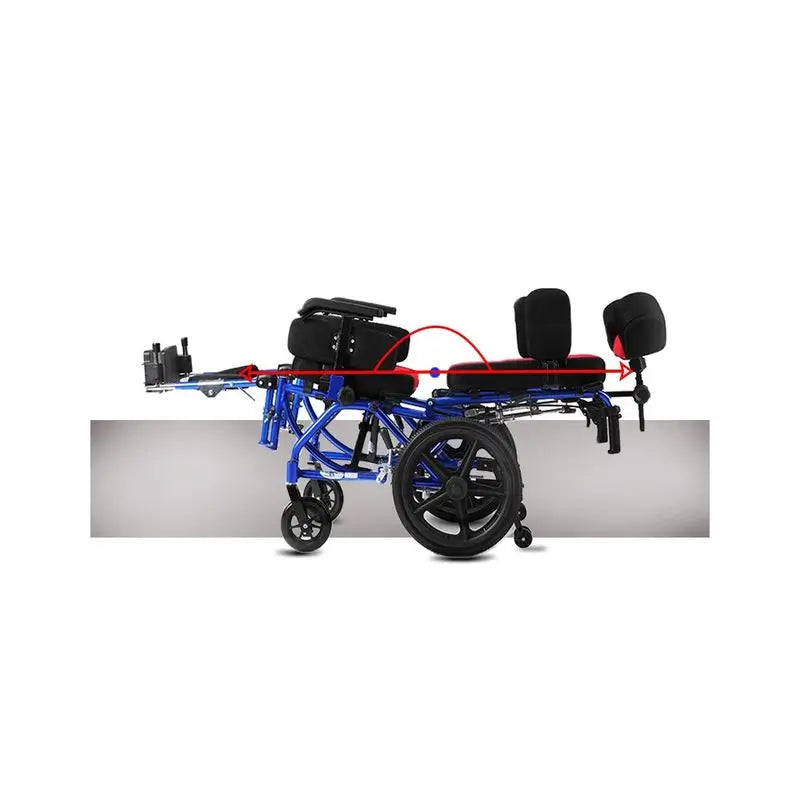 Garcia 1880 Care Fauteuil roulant Fauteuil roulant paralysie cérébrale