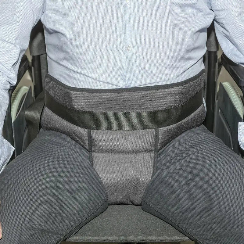 Garcia 1880 Ceinture de sécurité périnéale pour fauteuils roulants