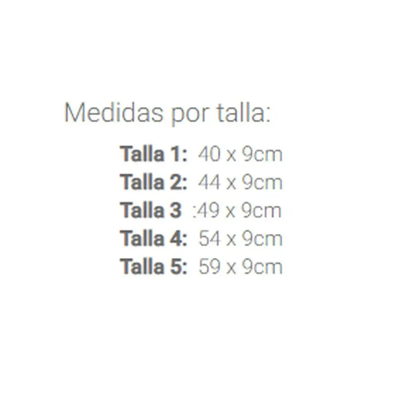 Garcia 1880 Collier en mousse souple T3