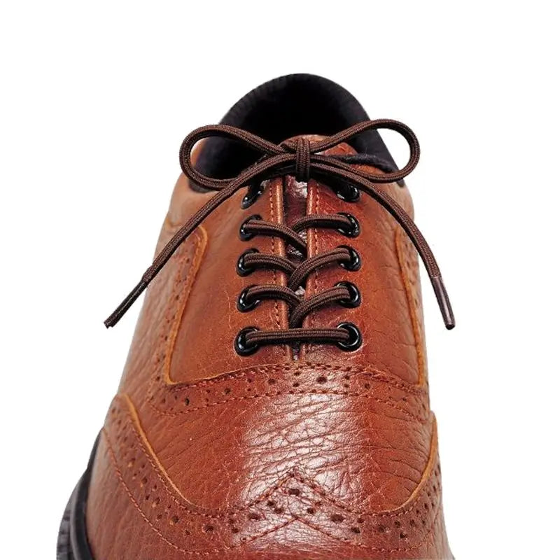 Garcia 1880 Lacets élastiques, marron (3 paires)