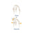 Garcia 1880 Correcteur d'Hallux Valgus Taille droite L/Xl