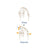 Garcia 1880 Correcteur d'Hallux Valgus Taille droite S/M