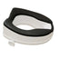 Garcia 1880 Soft Touch Wc Lift 10 Cm, blanc et noir