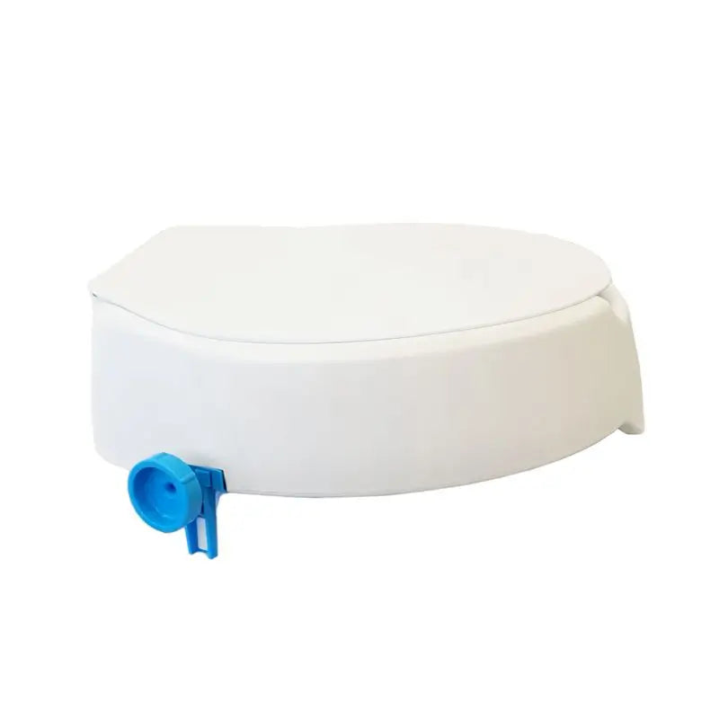 Garcia 1880 Soft Touch Wc Lift avec couvercle et fixation, blanc