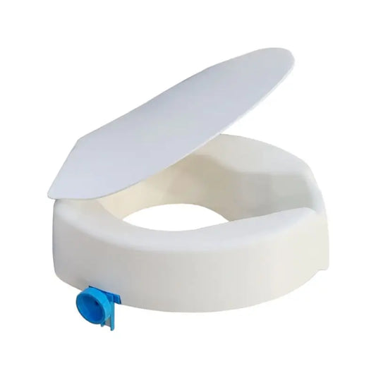 Garcia 1880 Soft Touch Wc Lift avec couvercle et fixation, blanc