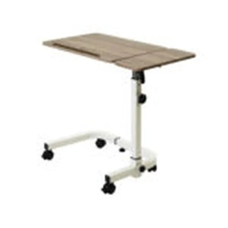 García 1880 Table d'appoint pliante réglable Blanc et bois
