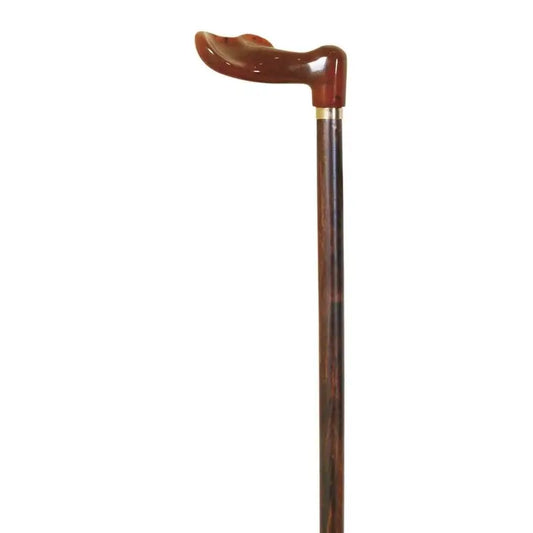 Garcia 1880 Béquille anatomique Poing anatomique en acétate, gauche