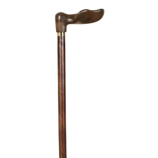Garcia 1880 Béquille anatomique Poing anatomique en bois, gauche