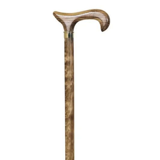 Garcia 1880 Muletilla en hêtre flammé Manche en bois flammé classique