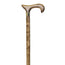 Garcia 1880 Muletilla en hêtre flammé Manche en bois flammé classique