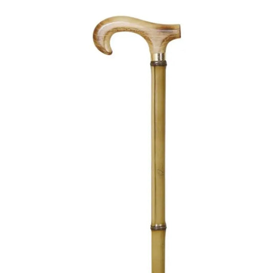 García 1880 Muletilla Bambu Poing Bois flammé Dame