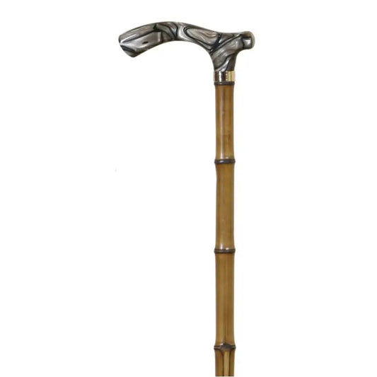 García 1880 Muletilla Bambu Poing Méthacrylate Marron