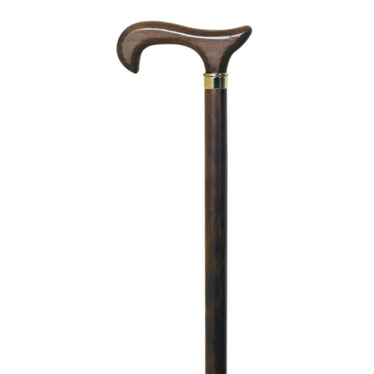 Garcia 1880 Muletilla en hêtre brun Manche en bois classique