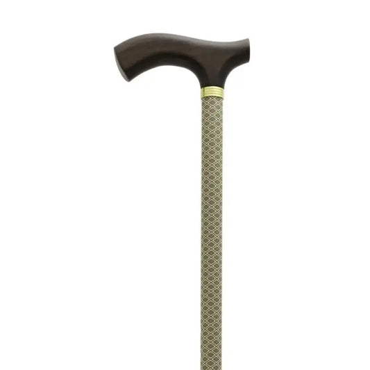 García 1880 Muletilla extensible Beige Poignée en bois mat