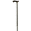 Garcia 1880 Cachemire Béquille extensible Poing en bois