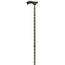 García 1880 Extendable Muletilla Mat Checkteered Wooden Fist (Poing en bois à carreaux)