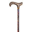 García 1880 Extendable Aluminium Crutch Stamped In Various Colours