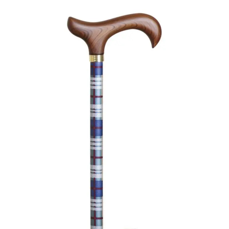 Garcia 1880 Square Stamped Aluminium Extendable Walking Stick