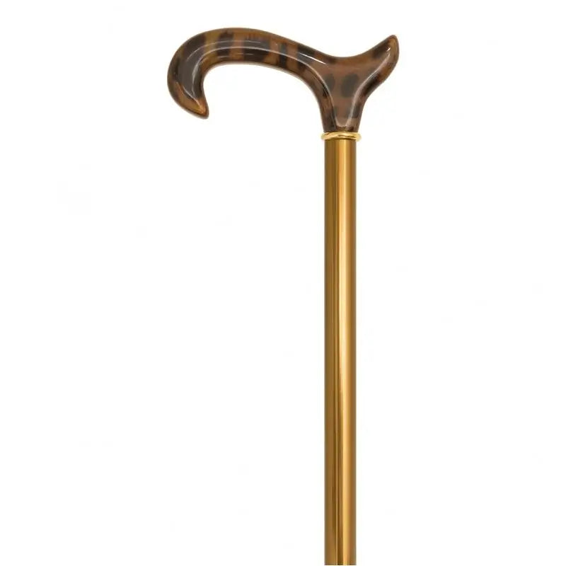 García 1880 Muletilla Extendable Golden Tiger Fist (Poing du tigre doré)