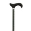 García 1880 Noir Béquille extensible Noir Poing en bois Noir